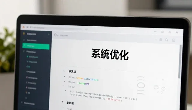 网站建设后如何进行系统优化与日常维护
